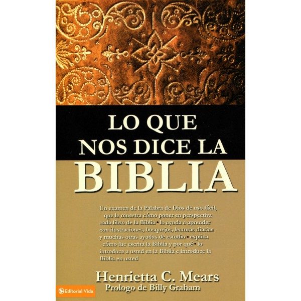 Lo que Nos Dice la Biblia