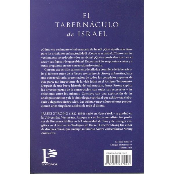 Tabernaculo de Israel Rustico