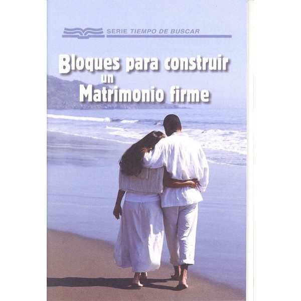 Bloques P/Construir Matrimonio Firme