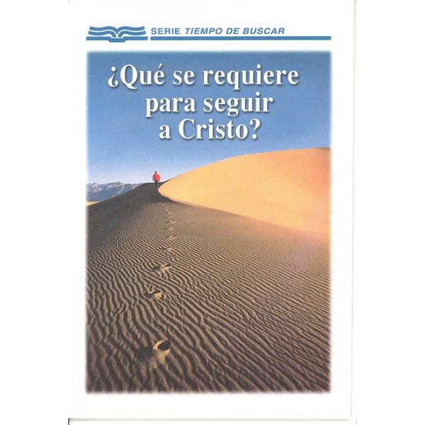 Que Se Requiere P/Seguir a Cristo?