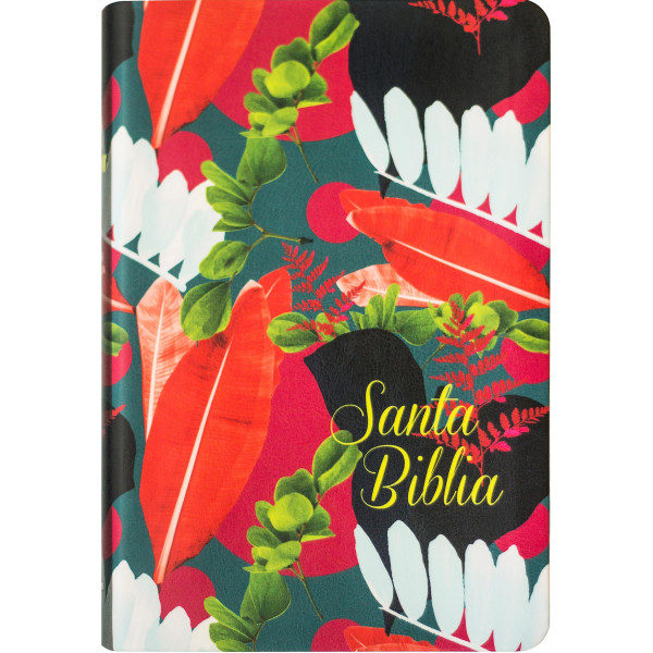 Biblia RVR60 flores silvestres