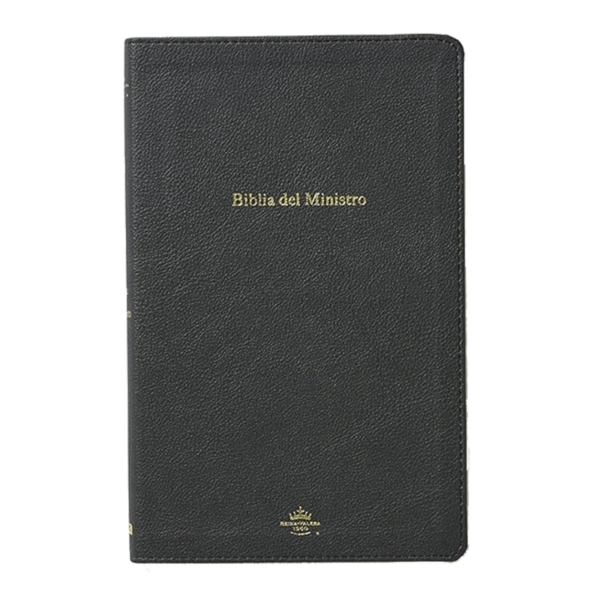 Biblia del Ministro RVR60 - Negro - Actualizada