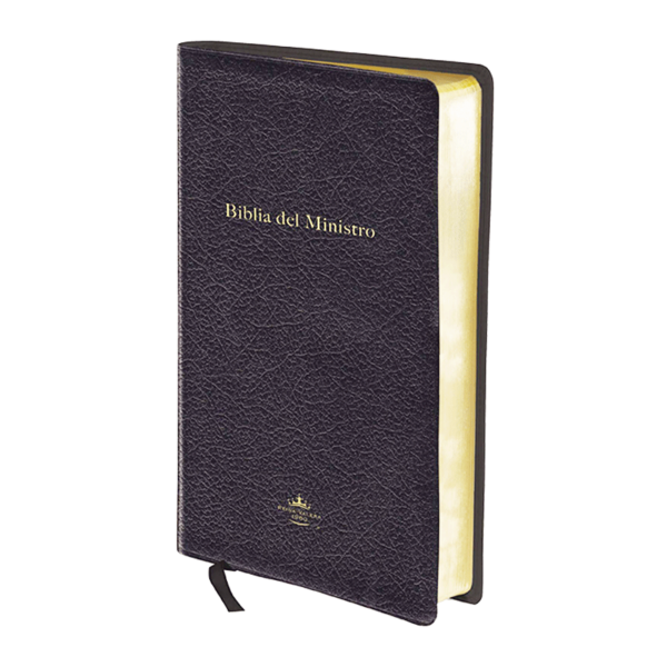 Biblia del Ministro RVR60 - Negro - Actualizada - Image 2