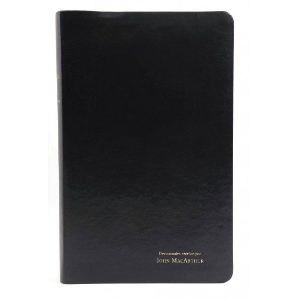 BIBLIA FORTALEZA RVR60 NEGRO