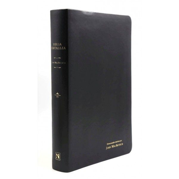 BIBLIA FORTALEZA RVR60 NEGRO