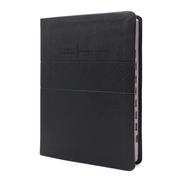 Biblia de promesas letra grande RVR60 – Negro - Índice - Image 2