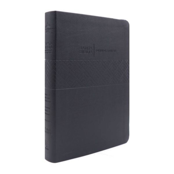 Biblia de promesas letra grande RVR60 – Negro - Índice - Image 3