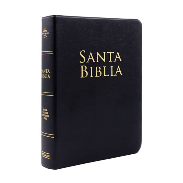 Biblia manual Holman Ariel RVR60 - Vinil -  Negro - Image 3