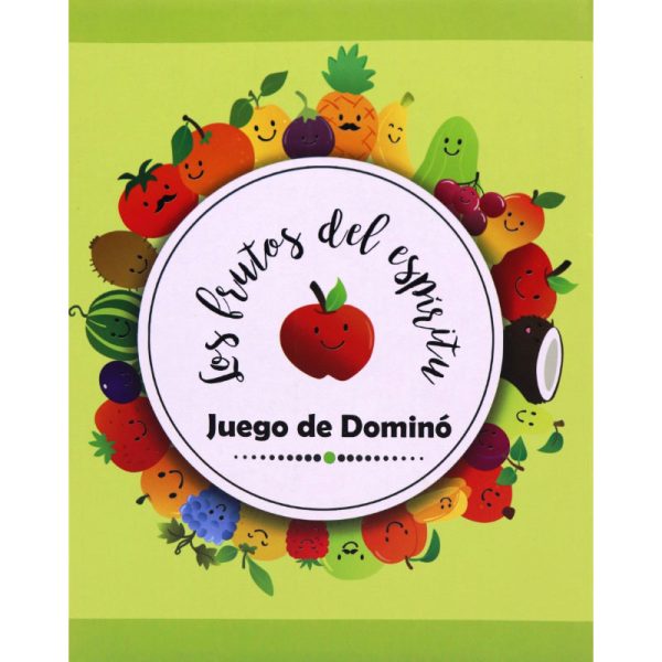 Juego de dominó: Los frutos del Espíritu