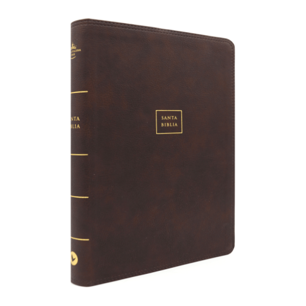 Biblia del ministro letra gigante RVR60 – Café - Image 3