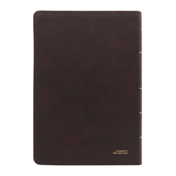 Biblia del ministro letra gigante RVR60 – Café - Image 4