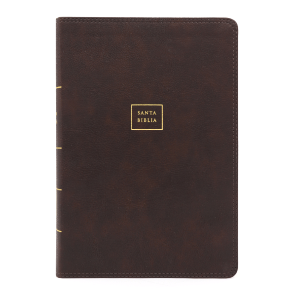 Biblia ultrafina letra gigante RVR60 – Café