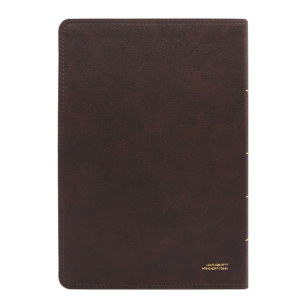 Biblia ultrafina letra gigante RVR60 – Café - Image 4