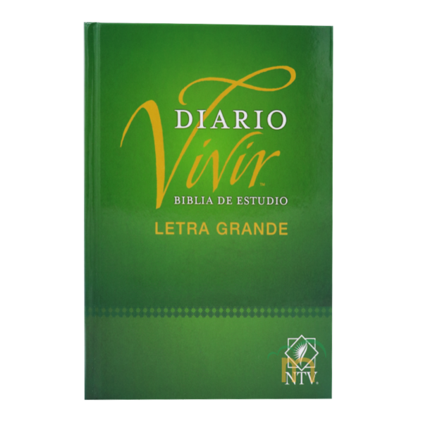 Biblia de Estudio Diario Vivir Letra Grande NTV - Índice