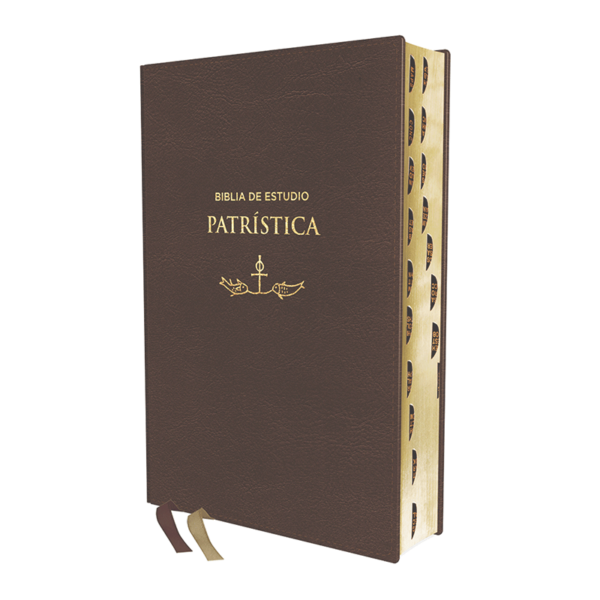 Biblia de estudio Patrística RVR - Café - Índice - Image 2