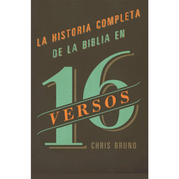 La historia completa de la Biblia en 16 versos