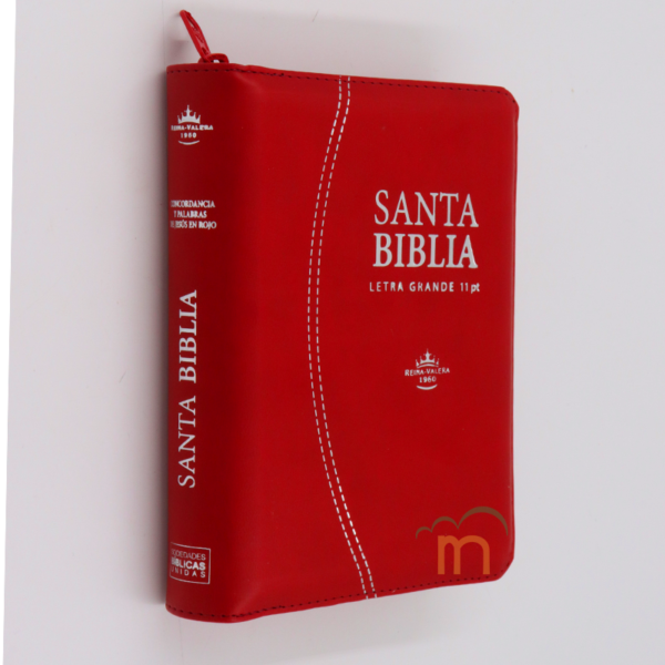 Biblia chica RVR60 - Roja - Image 3