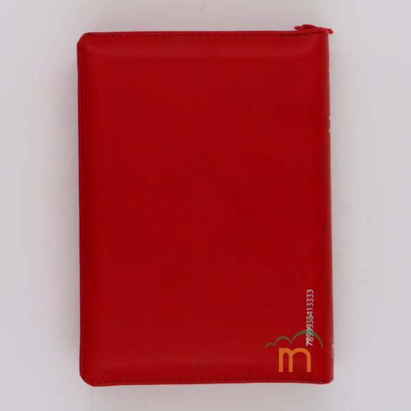 Biblia chica RVR60 - Roja - Image 4