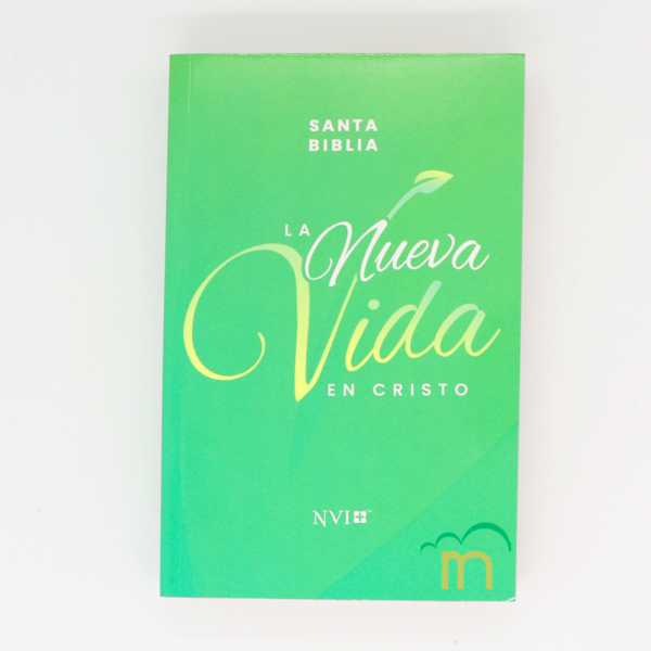 Biblia la nueva vida en Cristo NVI - Verde