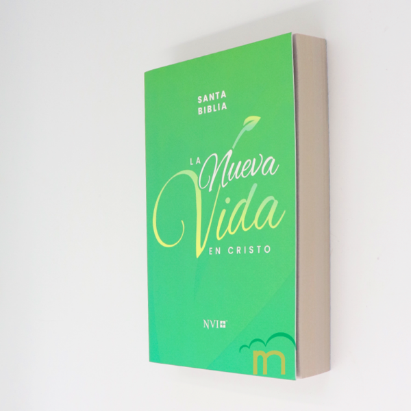 Biblia la nueva vida en Cristo NVI - Verde - Image 2