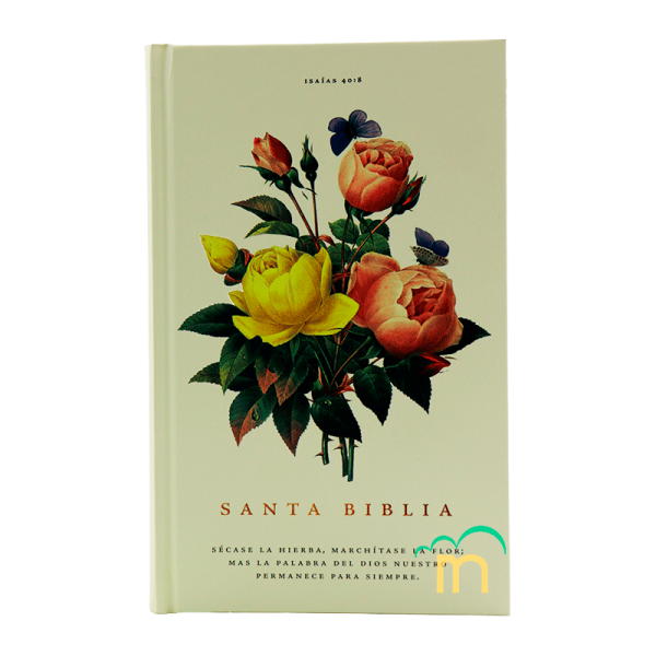 Biblia premios y regalos RVR60 - Floral