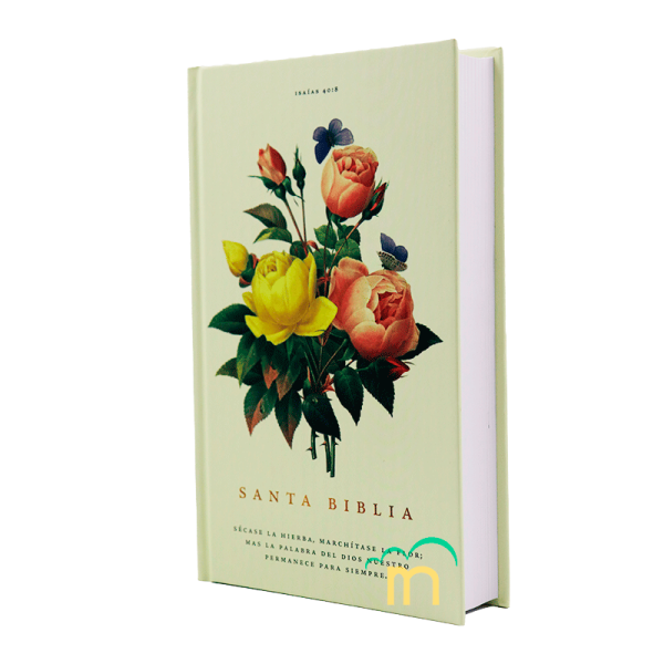 Biblia premios y regalos RVR60 - Floral - Image 2