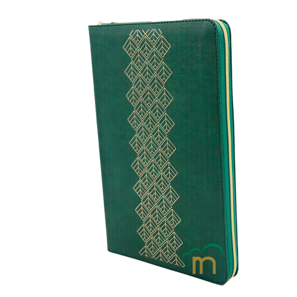 Biblia ultrafina NTV con Filament - Verde - Cierre - Image 2