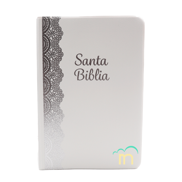 Biblia manual para boda RVR60 - Blanco