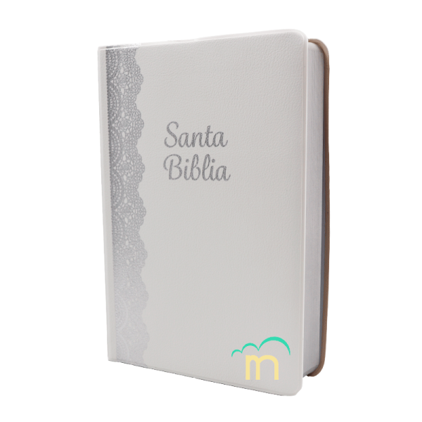 Biblia manual para boda RVR60 - Blanco - Image 2