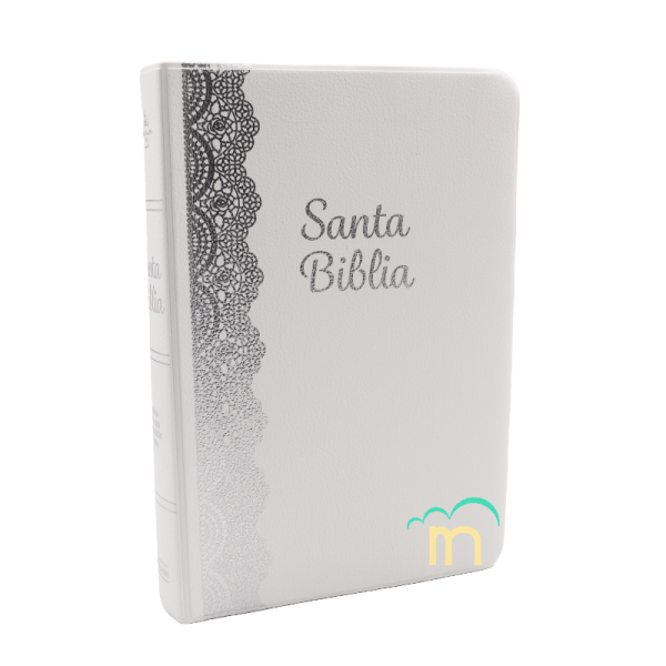 Biblia manual para boda RVR60 - Blanco - Image 3