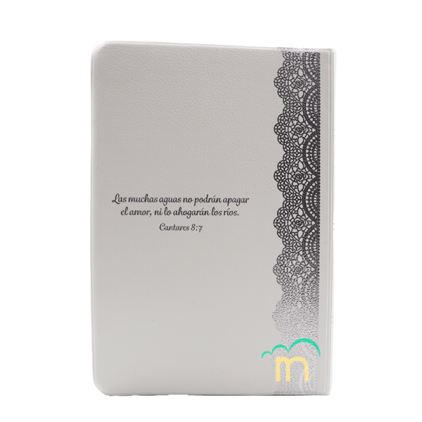 Biblia manual para boda RVR60 - Blanco - Image 4