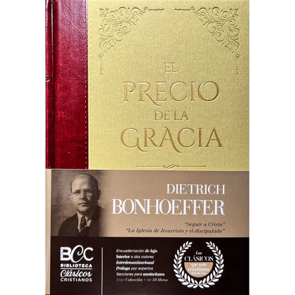 El precio de la gracia: Dietrich Bonhoeffer - BCC 18