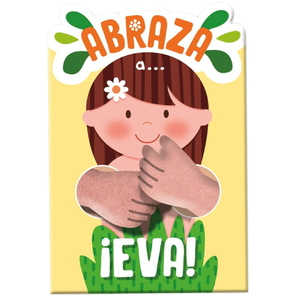 Brazos de felpa - Abraza a… ¡Eva!