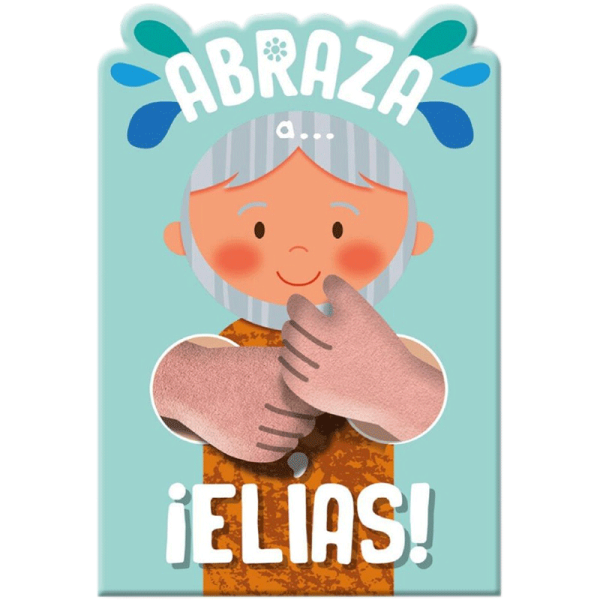 Brazos de felpa - Abraza a… ¡Elías!