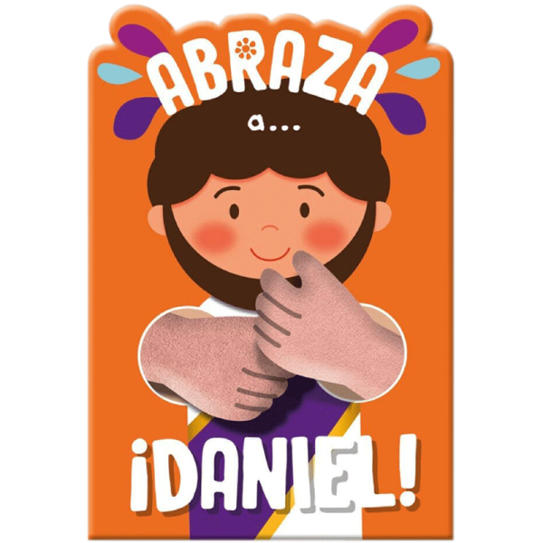 Brazos de felpa - Abraza a… ¡Daniel!