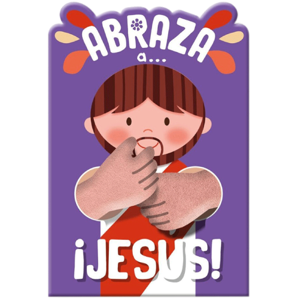 Brazos de felpa - Abraza a… ¡Jesús!